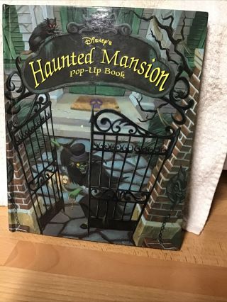 Disney Haunted Mansion Pop Up Book With Movement