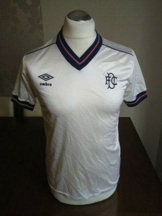Dundee 1983 Umbro White Away Shirt 34 - 36 " Unworn? Rare Old Vintage
