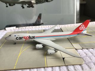 Phoenix Cargolux (50years) Boeing 747 - 8f,  1:400 Scale
