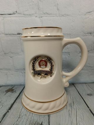 Vintage Texas A&m University Ceramic Emblem Logo Beer Stein Mug