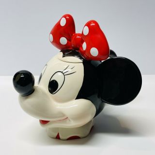 Vintage Disney’s Minnie Mouse Teapot 9” Applause