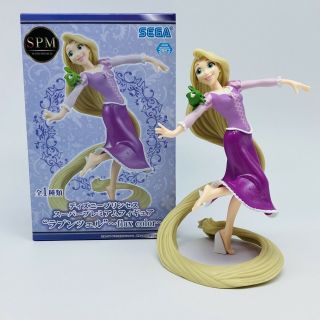Disney Tangled Rapunzel Premium Figure Japan Sega 2018 Flax Color Ver
