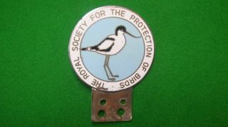 The Royal Society For The Protection Of Birds Rspb Car Badge