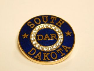 Retired South Dakota State Dar Membership Pin - Last One Spring