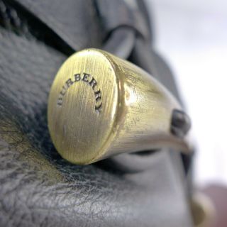 Authentic Vintage Burberry Haymarket Black Leather Medium Tote Handbag Purse VGC 3