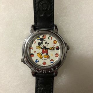 Vintage Lorus Mickey Mouse Disney Its A Small World Watch V421 - 0020 - Zo