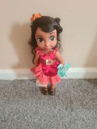 Elena Of Avalor Disney Rare Animator Doll