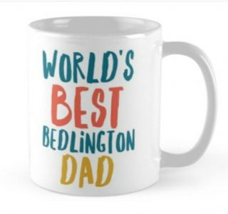 Bedlington Terrier Gift Idea Mug Present For Lover Of Breed