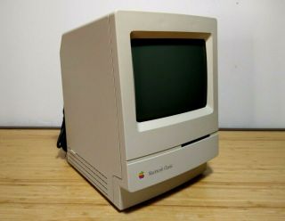 Apple Vintage Macintosh Classic M1420 Computer Or Not