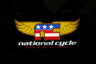 Vintage National Cycle Motorcycle Part Harley Davidson 24 
