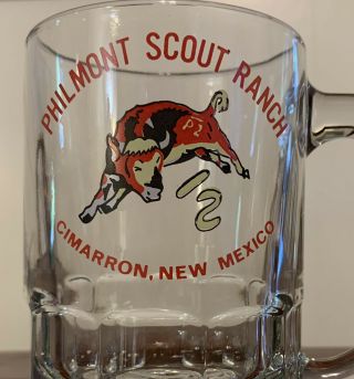 Vintage Philmont Scout Ranch Mexico Boy Scouts Of America Coffee Mug Cup