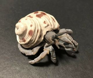 Rare Kaiyodo Epoch Land Hermit Crab Spotted Shell Figure Model