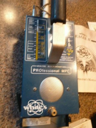 Vintage Whites Eagle Programmable Metal Detector Parts 2