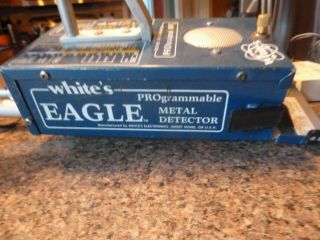 Vintage Whites Eagle Programmable Metal Detector Parts 3