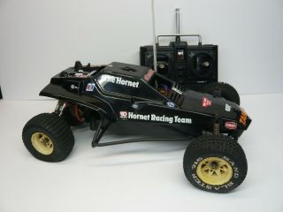 Vintage Tamiya The Hornet 1/10 Scale 2wd Buggy Runs