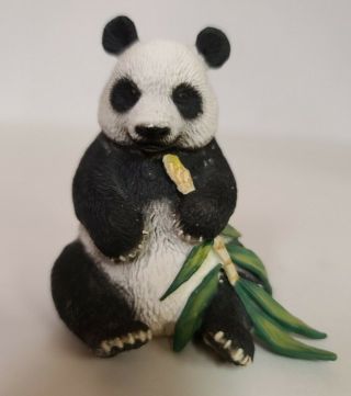 Schleich Panda Eating Bamboo 2011 Priority