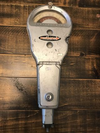 Vintage Park O Meter Rockwell? Manufacturing 2 Hour With Keys