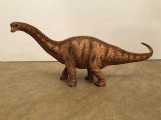Schleich 2011 Apatosaurus Dinosaur Toy Figure D - 73527 12”