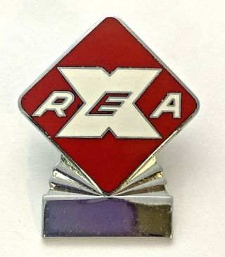 Vintage Railway Express Agency Hat Badge (no)