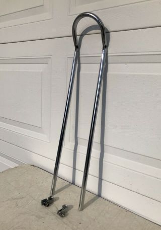 VINTAGE HUFFY STOCK MUSCLE BIKE SISSY BAR WITH CLAMPS OLD BICYCLE 2