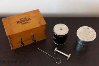 Vintage Kodak Film (developing) Tank For Vest Pocket Camera Eastman Kodak Co.