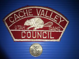 Cache Valley Council Csp