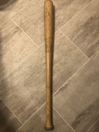 Vintage Willie Mays Adirondack 302 Personal Model Baseball Bat