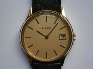 Vintage Gents Wristwatch Tissot Mechanical Watch Spares 2551 Swiss