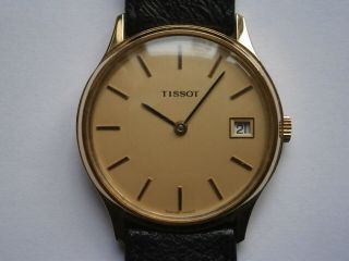 Vintage gents wristwatch TISSOT mechanical watch spares 2551 swiss 2