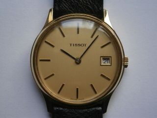 Vintage gents wristwatch TISSOT mechanical watch spares 2551 swiss 3