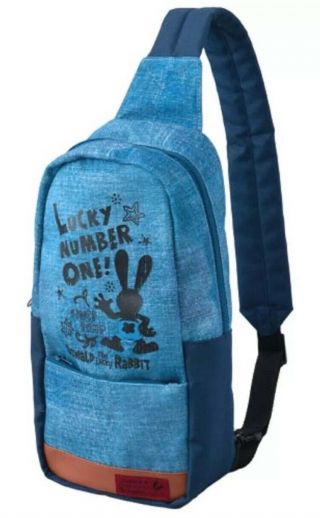 Disney Oswald The Lucky Rabbit One Shoulder Body Bag Tokyo Disney Resort Sea Jpn