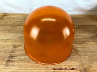 Amber Federal Signal Vintage Beacon Ray F1 Dome Fits: 17 173 174 175 176 14 11