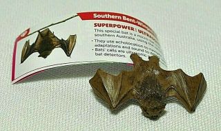 Yowie Bent - Winged Bat Toy Figure Series 7: Animals With Powers No Candy