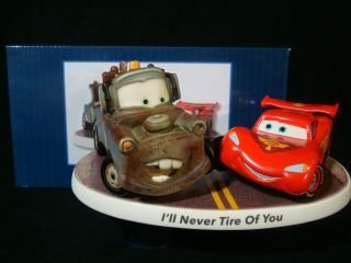 Precious Moments - Disney Cars - Lightning Mcqueen And Mater - I 