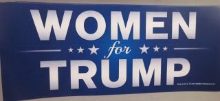 Of 20 Women For Donald Trump Stickers President I 