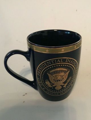 58th Presidential Inauguration Donald Trump Coffee Mug Cup Ceramic Jan 20th 2017