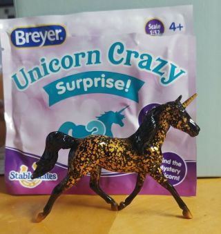 Breyer Unicorn Crazy Surprise Stablemate Model Horse Chase