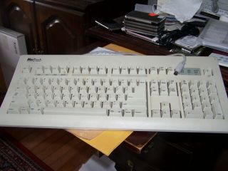 Siig Vintage Mactouch Adb Extended Keyboard For Apple Macintosh Computers