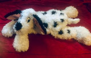 Walt Disney World 101 Dalmatians Lucky Plush Pillow Pajama Holder Pre - Owned