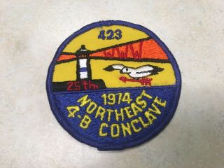 Oa 1974 Ne - 4b Conclave - Hosted By 423 Gitche Gumee
