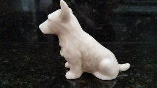 1965 - 1980 Belleek Irish Porcelain Scottish Terrier -.