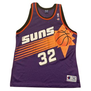 Vintage Phoenix Suns Jason Kidd Jersey Men 