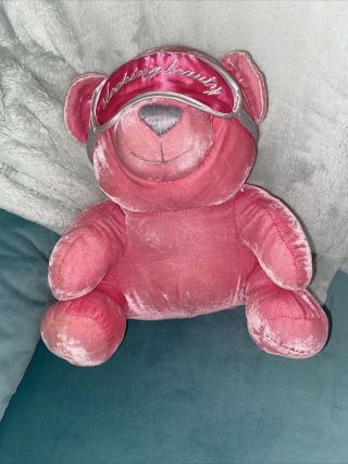 Victoria Secret Sleeping Beauty Pink Bear Limited Edition Vintage Collectible