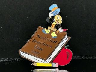 Rare Disney Pin - National Teacher 