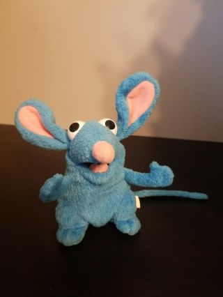Tutter Mouse Bean Plush 7 " Jim Henson Bear In The Big Blue House Stuffed Animal