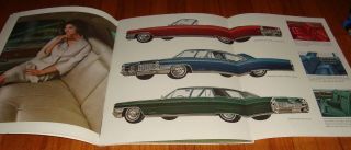 1965 Cadillac Full Line Prestige Deluxe Sales Brochure Eldorado DeVille 2