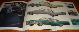 1965 Cadillac Full Line Prestige Deluxe Sales Brochure Eldorado DeVille 3