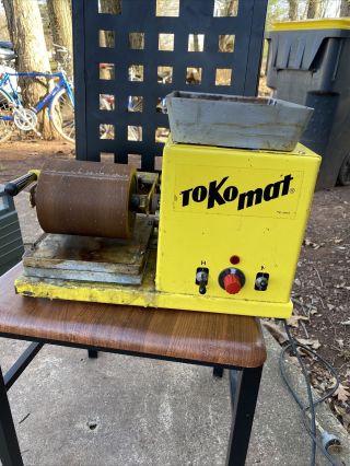 Vintage Tokomat Toko Mat Hot Ski Wax Waxing Iron Machine