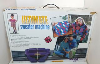 Vintage Bond Ultimate Sweater Machine With Extension