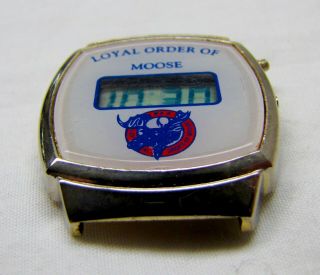 Vintage Digital Watch 1980 